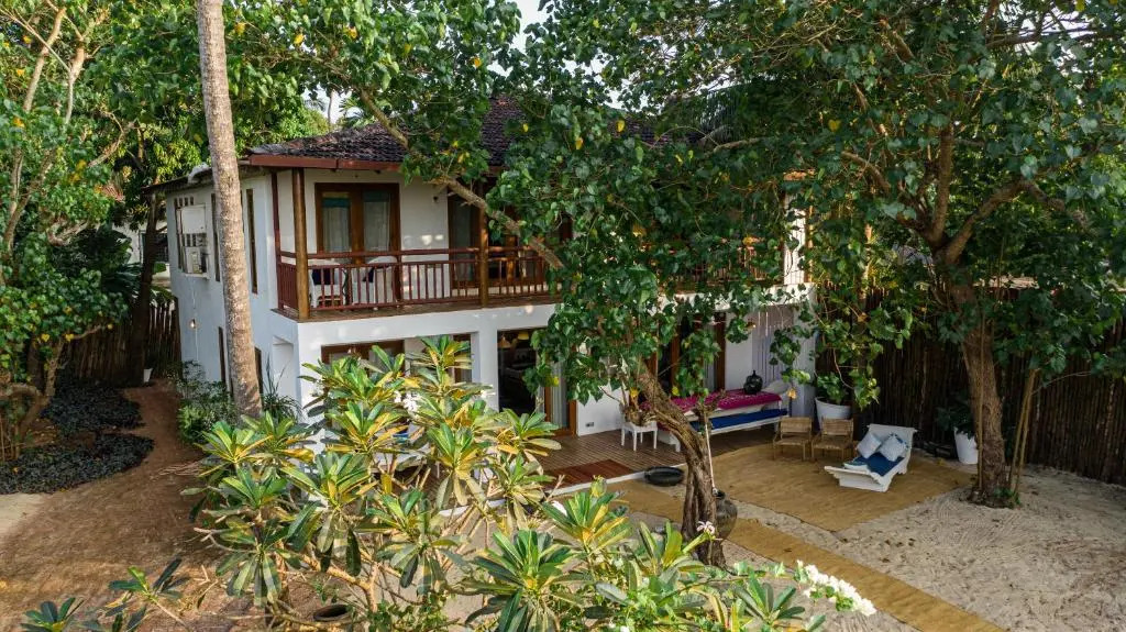 SaffronStays Stella Maris Beach House - 5BR pet-friendly beachfront estate with yoga pavilion, luxury tents & private Redi Beach access