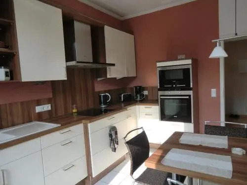 Ferienwohnung Ostseeglück in der Villa Marie