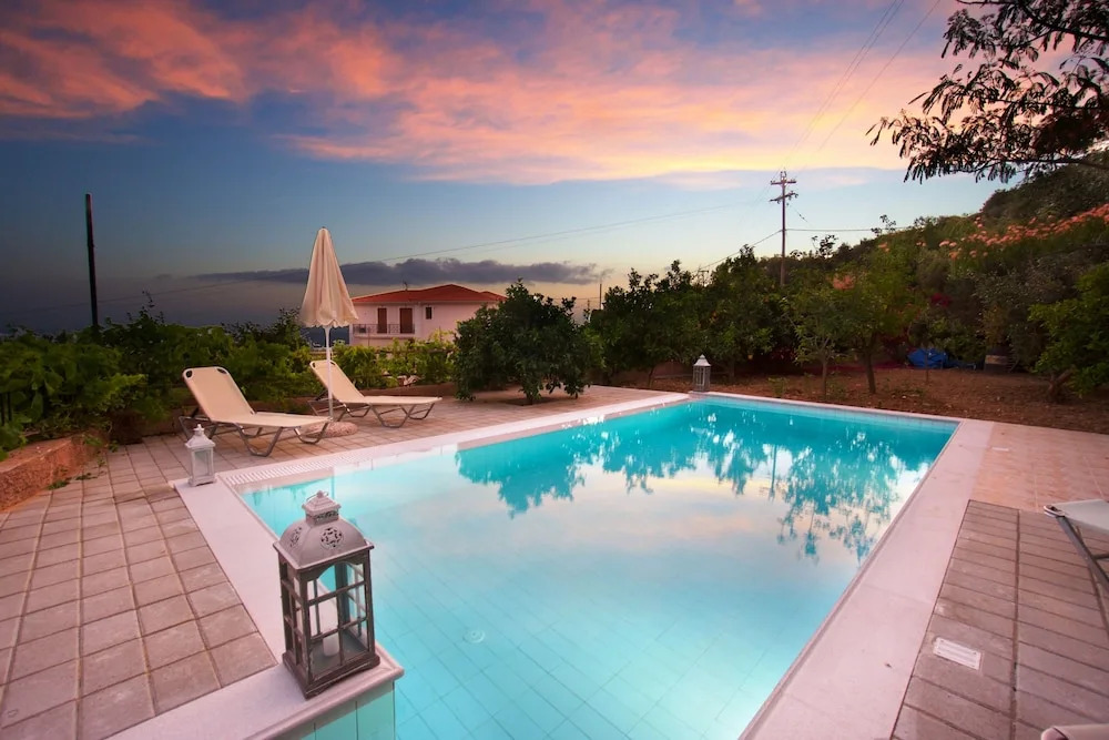 Liogerma Art Deco Villa - 5 min drive to Lassi