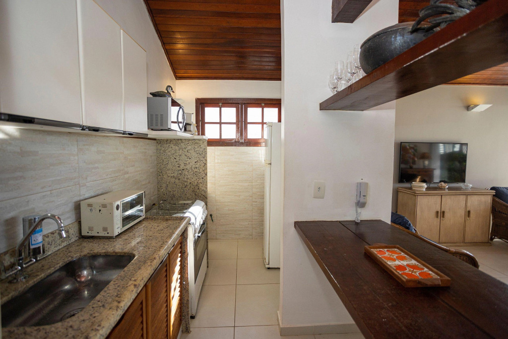 Casa Pé na Areia com Vista Mar em Búzios | CBR 7