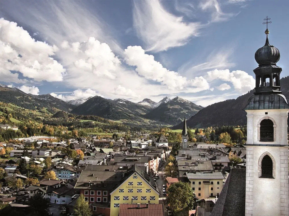 Charming Apartment in Kirchberg With Private Terrace