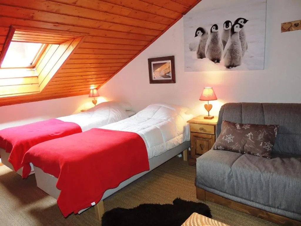 Appartement Les Gets, 3 pièces, 5 personnes - FR-1-598-77