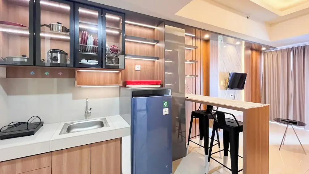 Modern Designed 2Br At Vida View Makassar Apartment