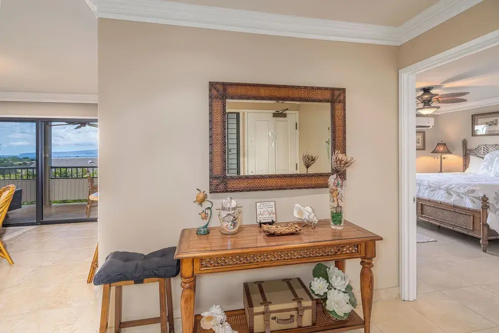 Dramatic Ocean Views, Wailea Ekolu 407, Perfect for Couples, Renovated, Split AC
