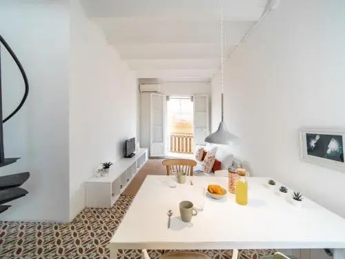 White penthouse
