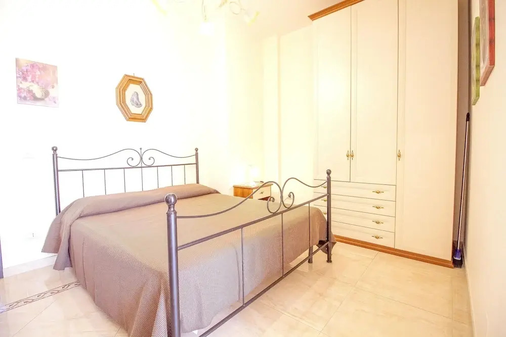 Studio In Trecastagni With Wonderful Sea View Furnished Terrace And Wifi 9 Km From The Beach