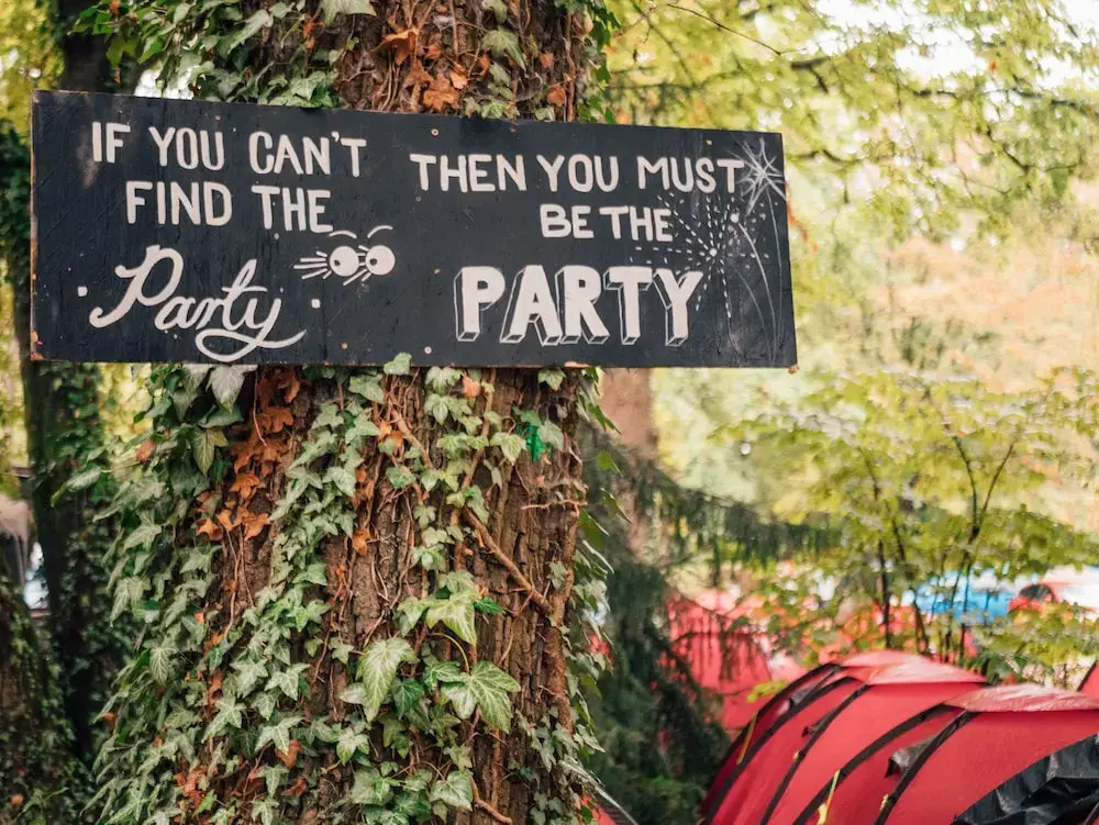 Munich Oktoberfest Glamping