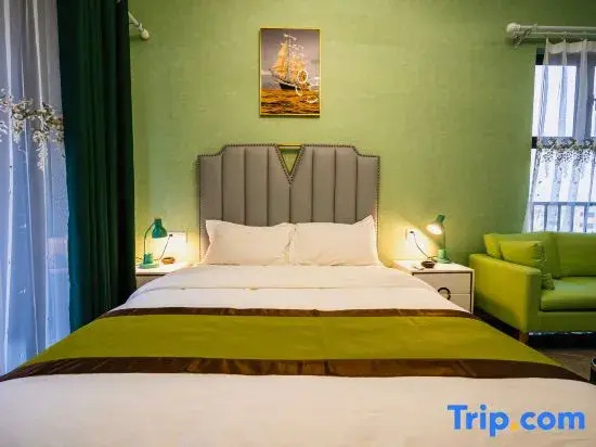 Tropical International Apartment (Guangzhou Baiyun Airport Qingtang Subway Station)