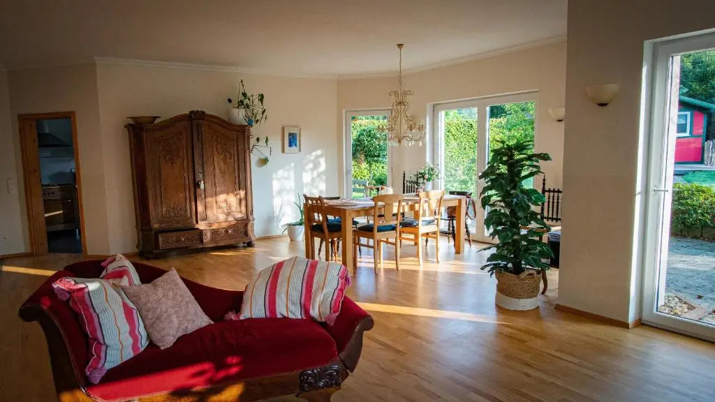 Ferienhaus MountFrosch mit Sauna und Naturpool