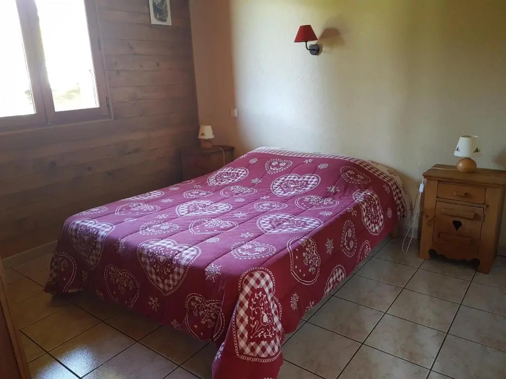 Chalet Les S'Nailles - Appartement 3 pièces dans chalet pour 6 personnes