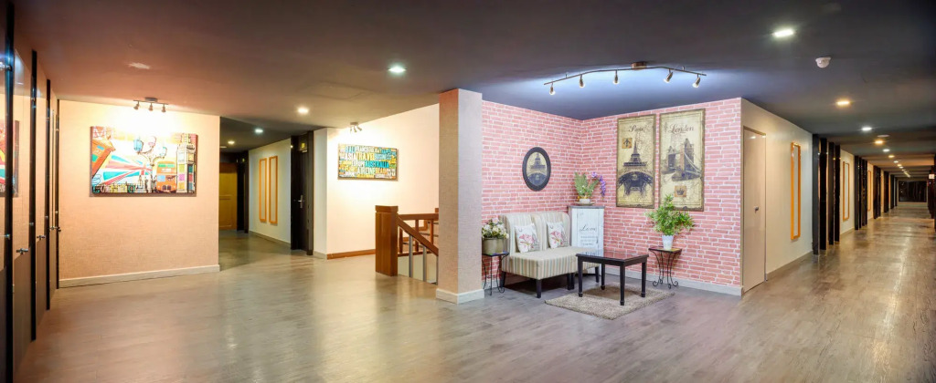 The Loft Seaside Sriracha Hotel