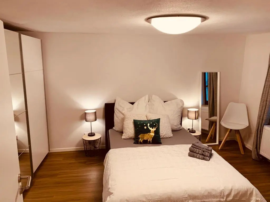 FELIX LIVING 2, Cozy & modern & Netflix Wohnung mit Blick ins Grüne