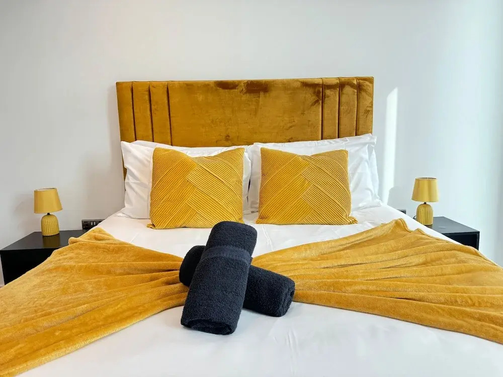 Manchester Oasis - Modern 3 Bedroom Apartment