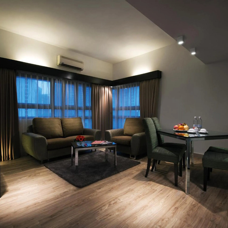 Crown Regency Serviced Suites