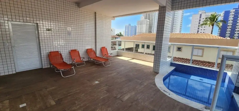 Excelente Apto com piscina em Praia Grande