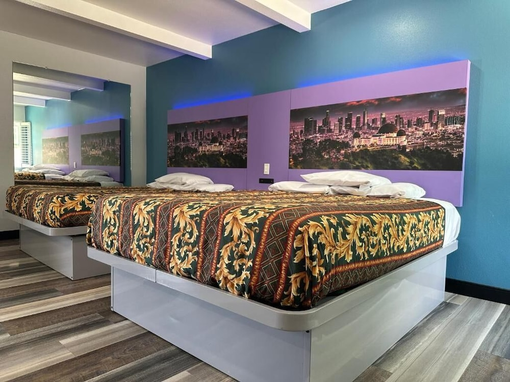 Fountain Inn Motel - Alhambra, Los Angeles