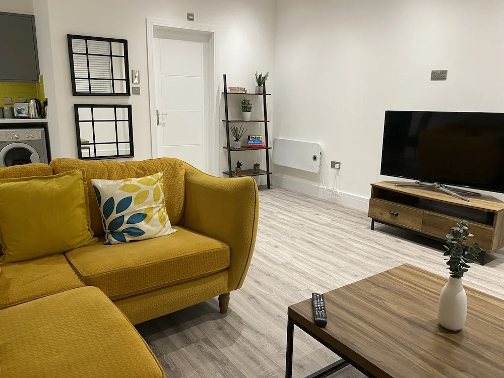 Stylish 3beds Nystyle Apt - Parking, Self Check-in