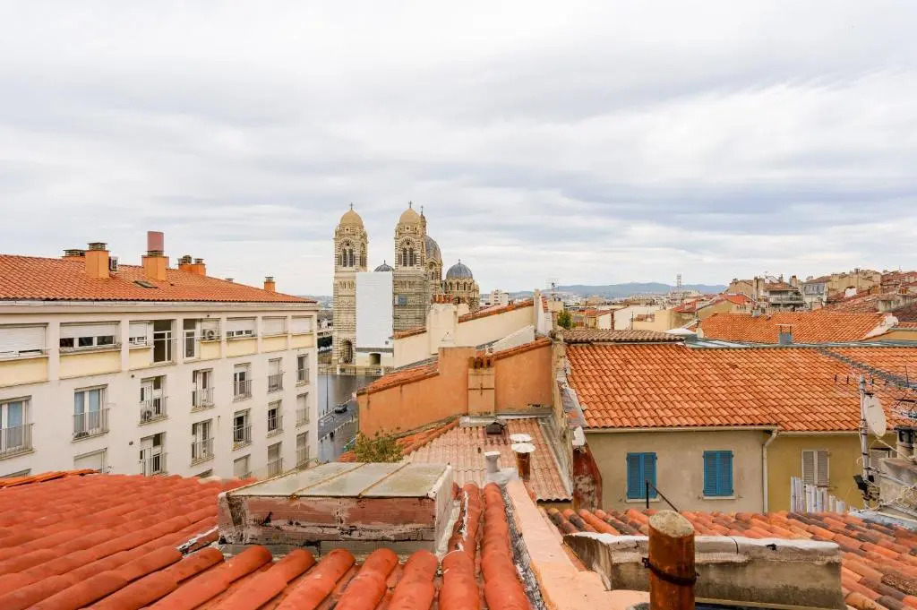 Lovely 2bedroom Flat next 3min walk to Vieux Port