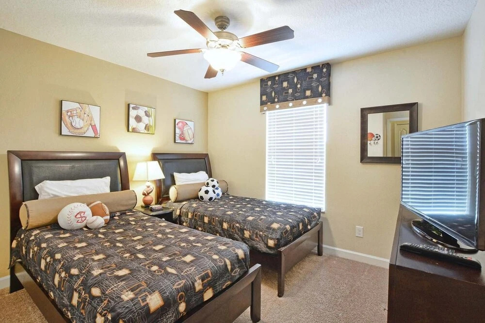 Luxurious 6BD Pool Home With Best Resort Amenities! Two Master Suites and Big Pool Area! - #6pp917