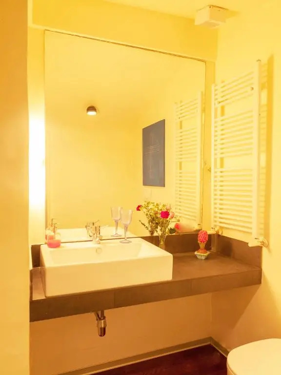 Big and Bright Flat in the Heart of Trastevere