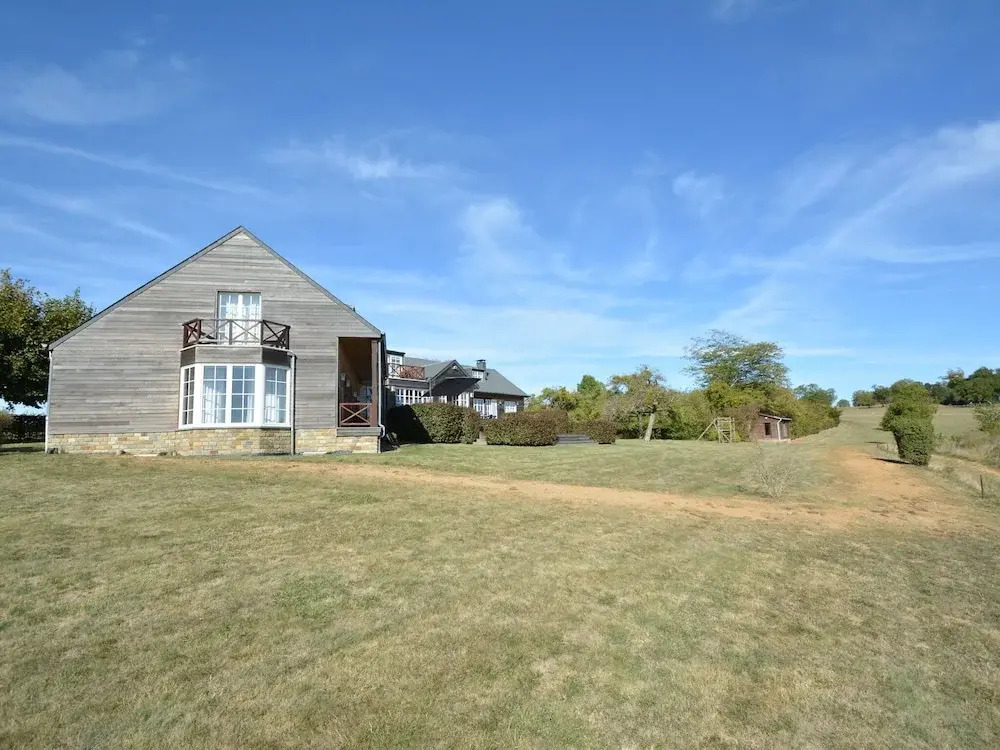 Spacious Villa in Houyet Ardennes With Sauna