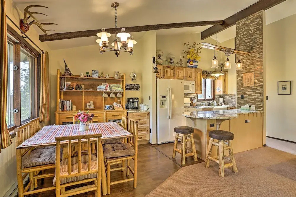 Walk to Town: Updated Frisco Cabin w/ 2 Decks!