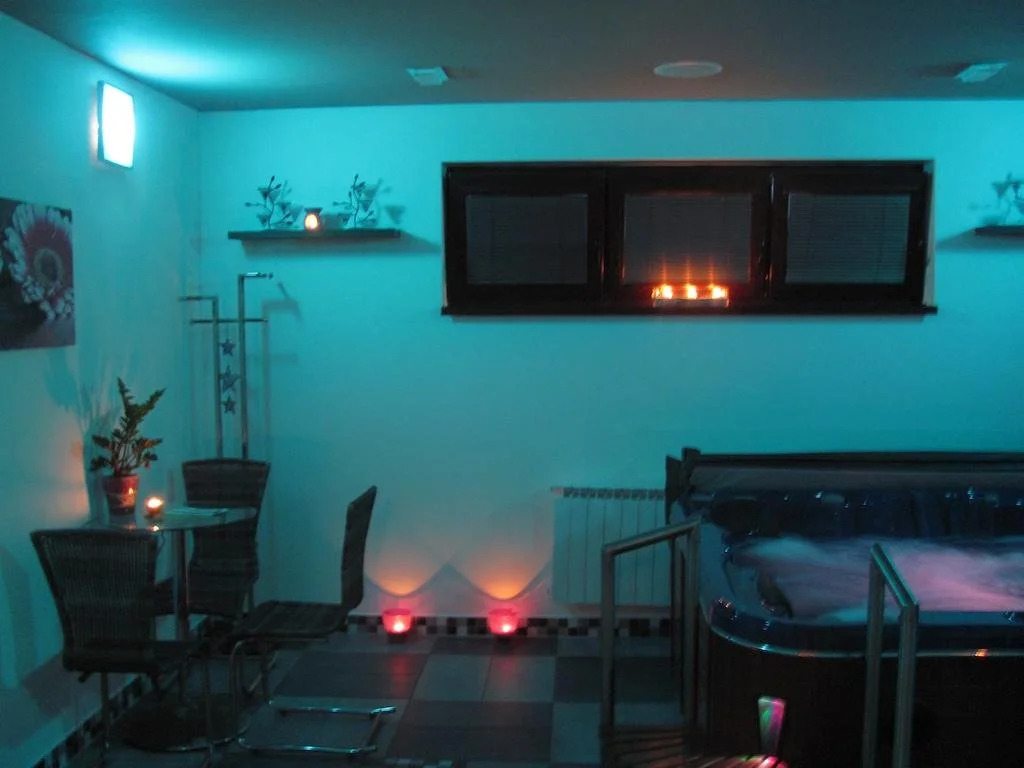 Apartmány, Penzion, Wellness U zlaté rybky