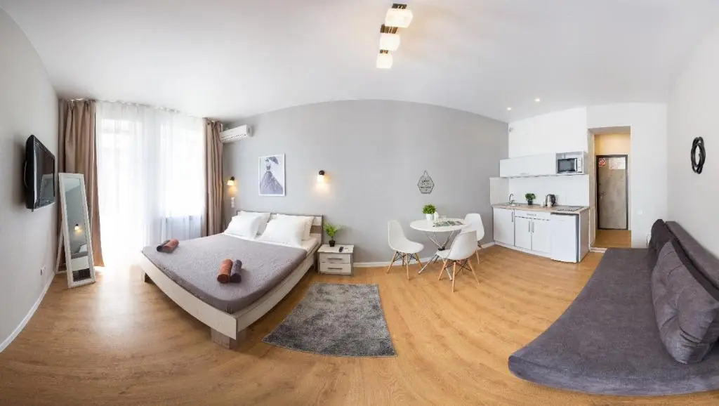 New studio near metro Pushkinska, Universytet - Chernyshevska str. 95-1