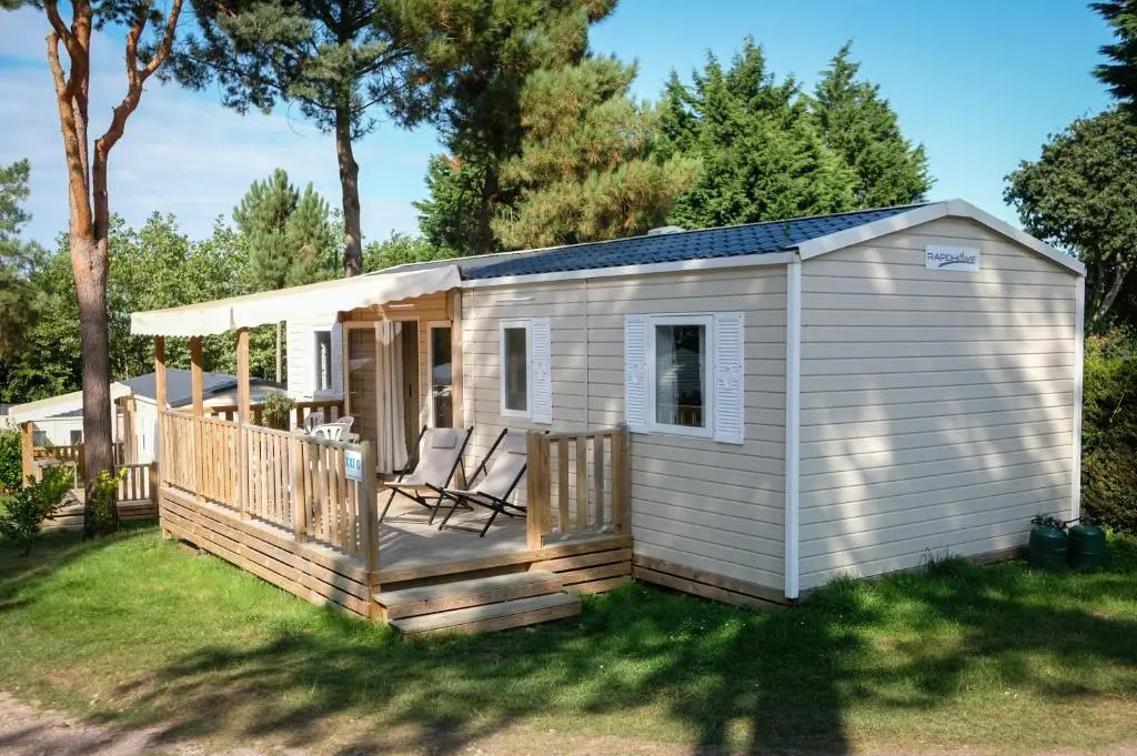 Mobil Home XXL 4 chambres - Camping La Pointe de Roscoff