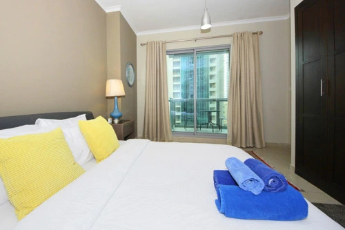 Cozy 1BHK in Burj residence 5 - 704