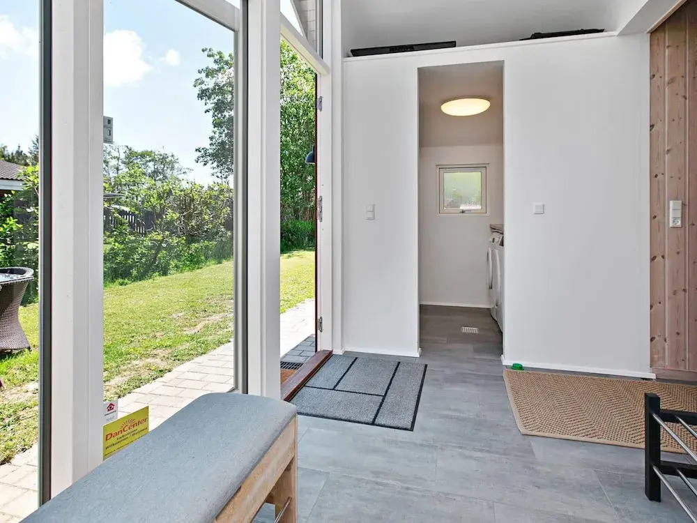 Wooden Holiday Home in Falster near Sea