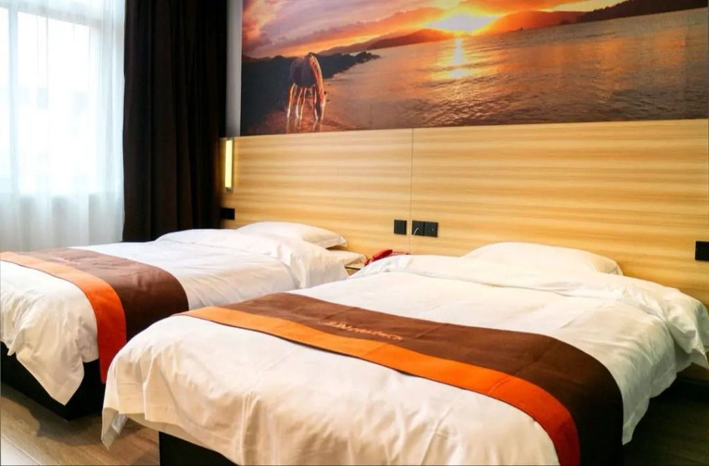 Jun Hotel Hubei Wuhan Caidian District Haitian Auto Parts City