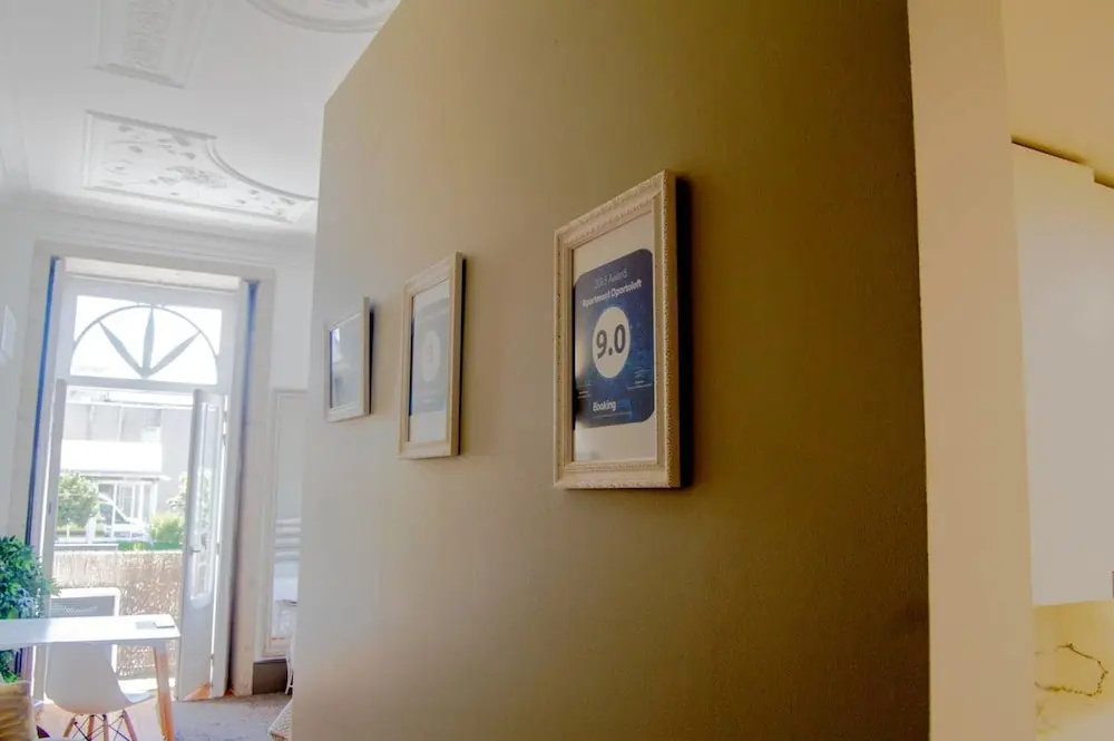 Apartment With one Bedroom in Porto, With Wonderful City View, Balcony and Wifi