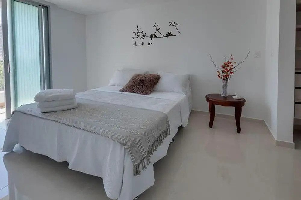 Apartment in Cartagena 3F5 Ocean Front With Air Conditioning and Wifi