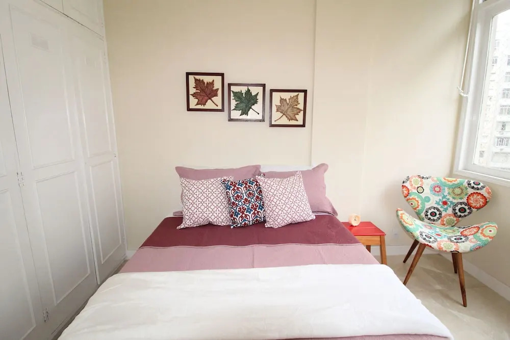Flat in Copacabana 4 Minutes From the Beach Sf704