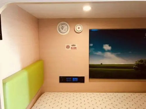 The Olive Tree Capsule Hostel