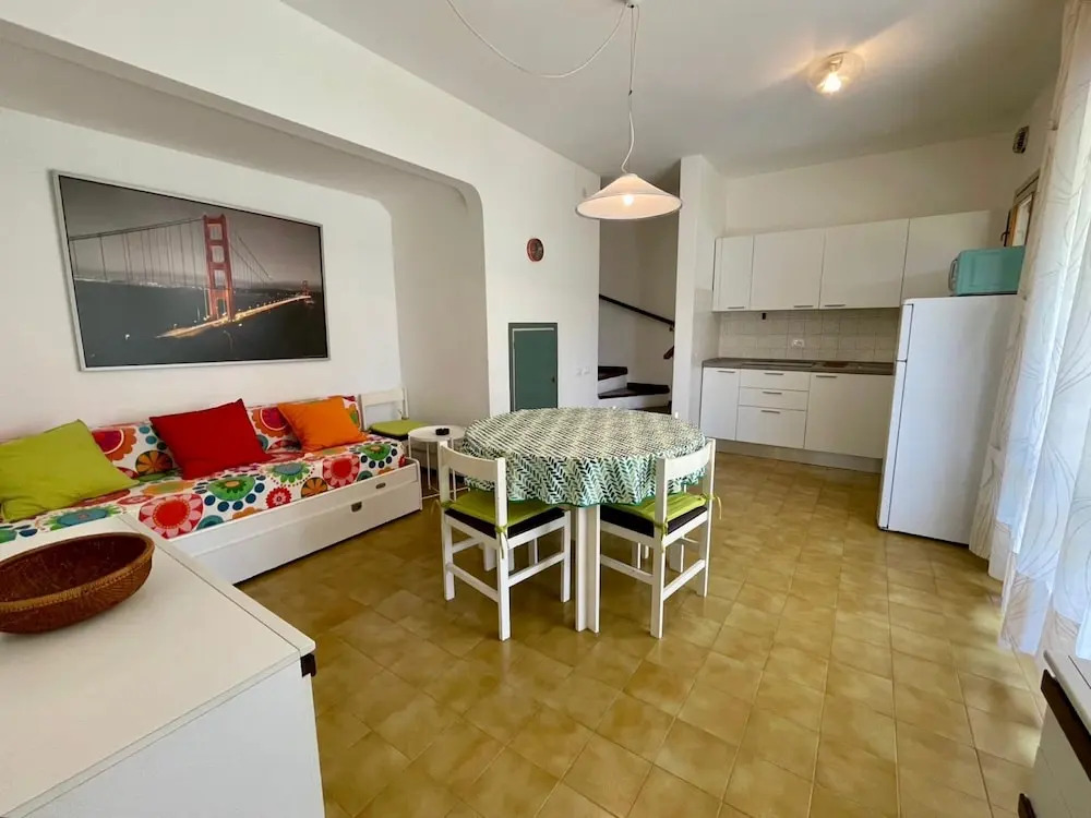 Holiday home with garden and shared pool