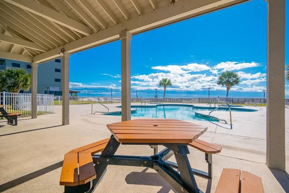 Gulf Shores Plantation West 1151 2 Bedroom Condo