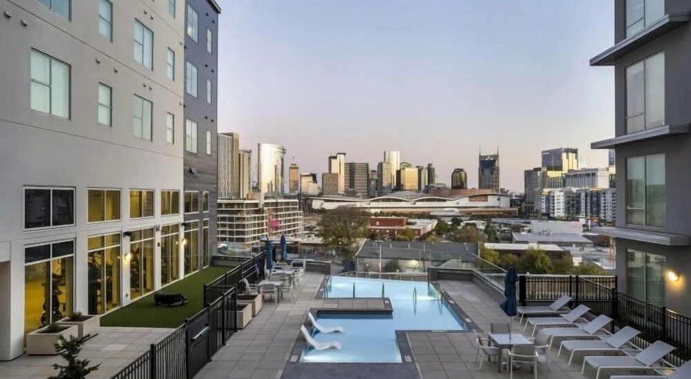 Beverly Hills Penthouse Suite