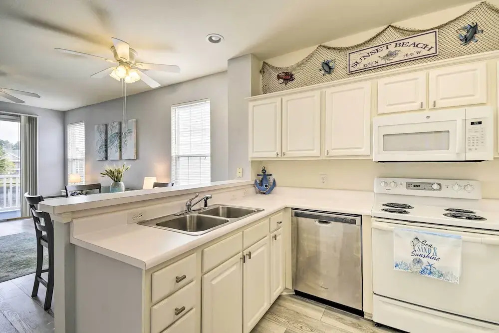 Sunset Beach Resort Condo in Golf Community!