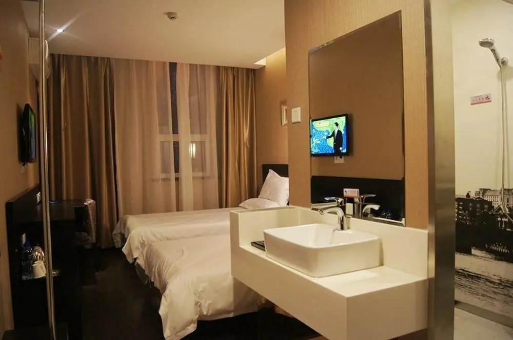 Aike Juzi Hotel Taiyuan Xinjian Road