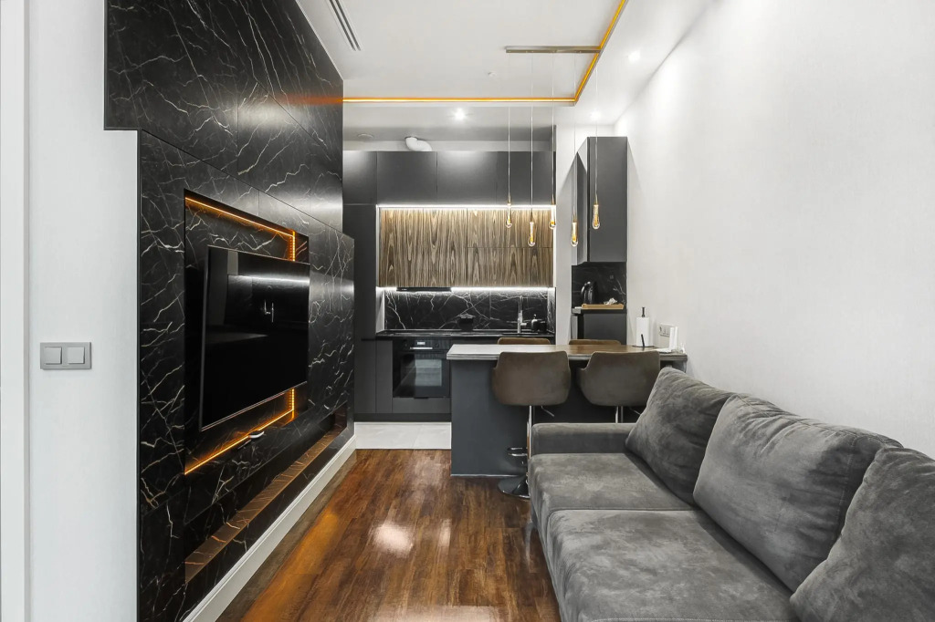 Апартаменты Fly Apartments  на проезде 1-й Красногвардейский