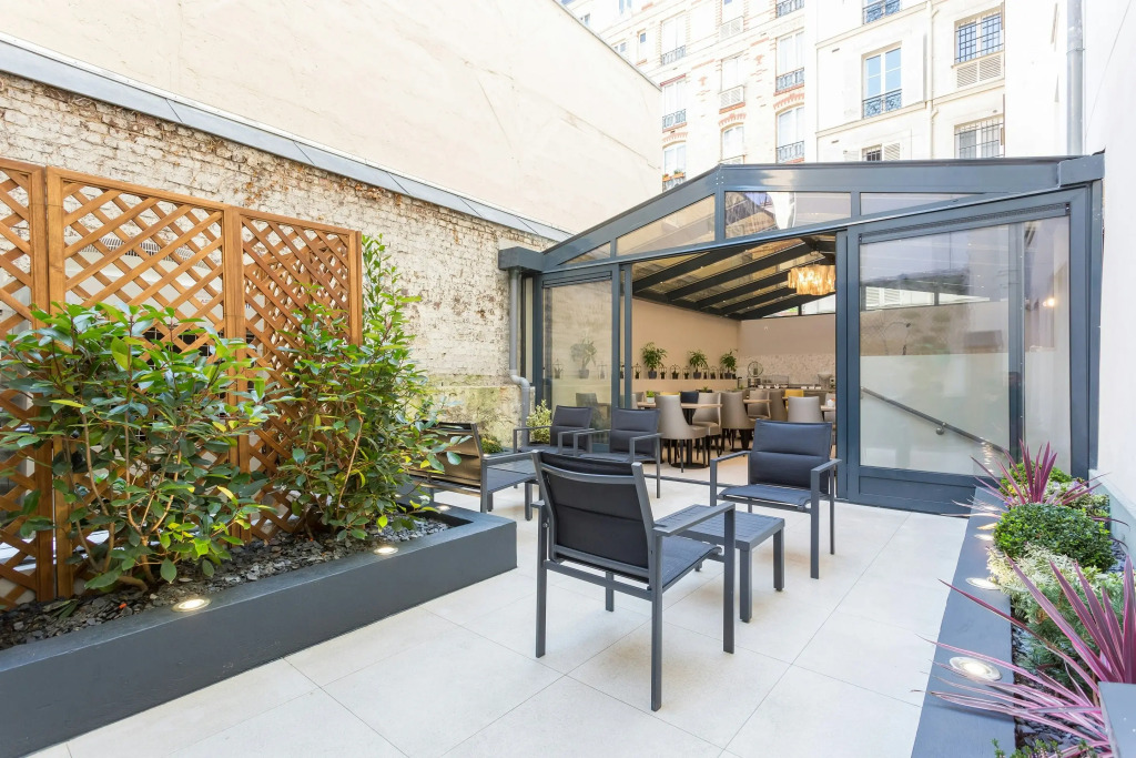 Logis hôtel Jardin de Villiers