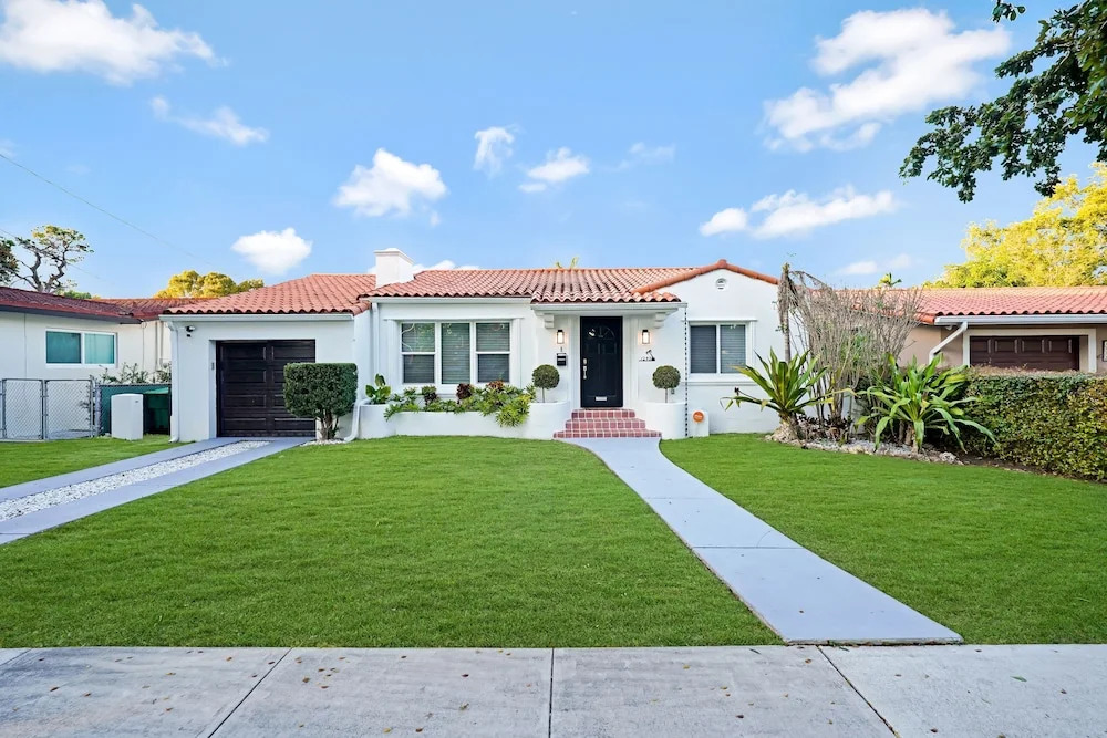 Miami Art Deco Home in Miami