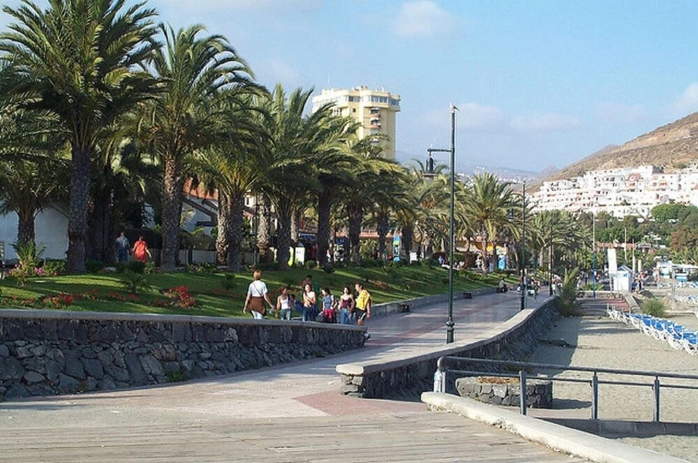 Los Playeros en los Cristianos
