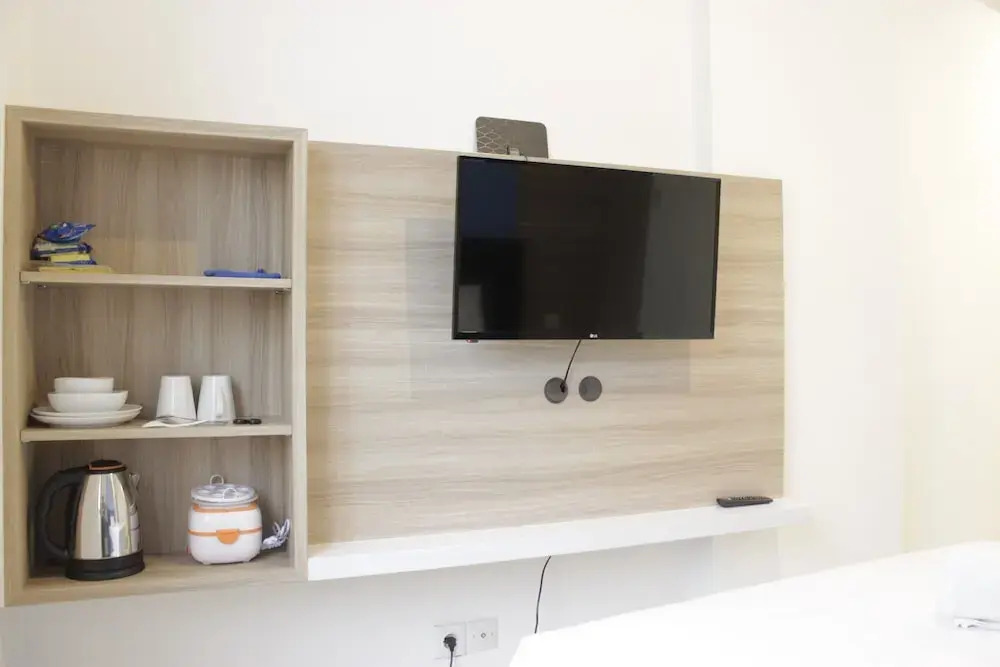 Minimalist Studio Semi Apartment at The Lodge Paskal near BINUS University
