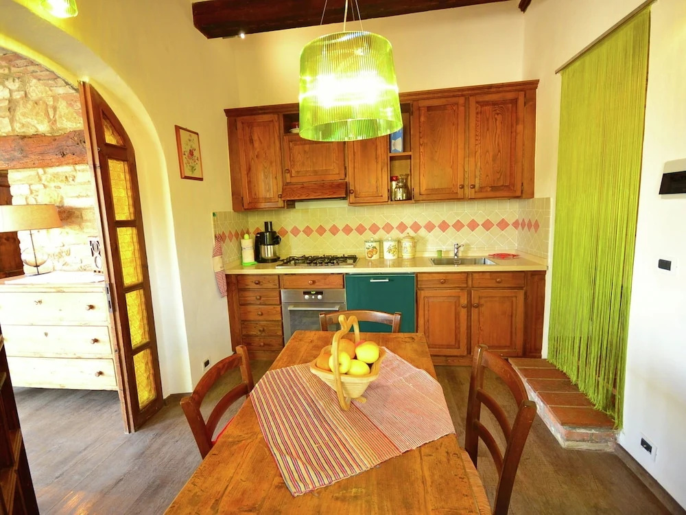 In a Beautiful Property with Pool And Views of the Hills of the Val di Chiana
