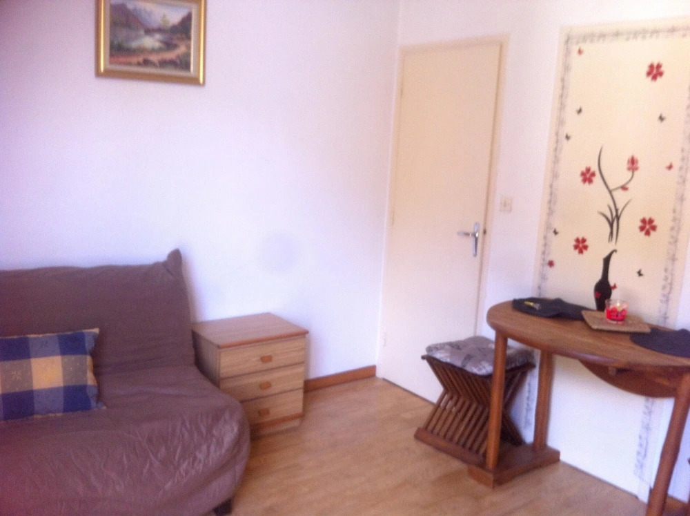 Studio in Rennes les Bains, With Wonderful Mountain View and Balcony