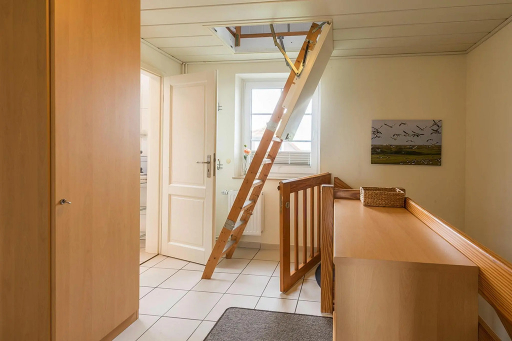 Apartment in Friedrichskoog-Spitz with a balcony