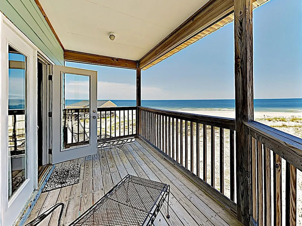 New Listing! Gulf-view Beachfront Getaway W/ Pool 5 Bedroom Duplex